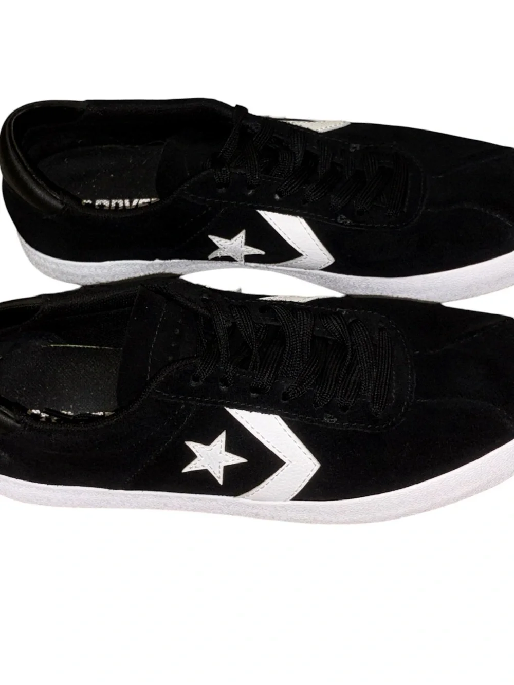 Converse Breakpoint Pro Ox | Black Suede Low-Top Sneakers